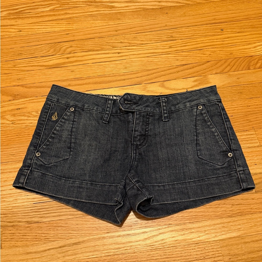 Volcom Juniors Denim Shorts size 5